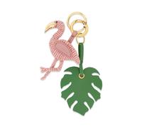 Symbols Flamingo Key Ring, female, Chloé, Keychains, Multicolor, ONE SIZE, Accessories ONE SIZE