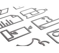 Symbols for bin waste bin / waste separation Mizetto QUICK SHIP