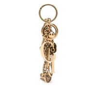 Symbols Logo Keyring, female, Chloé, Keychains, Yellow, ONE SIZE, Accessories ONE SIZE