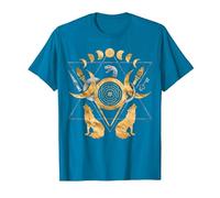 Symbols of Hecate Ornament T-Shirt, Men, Sapphire Blue, 3X-Large