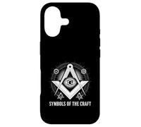 Symbols of the Craft Freemason Square Compass Case for iPhone 17