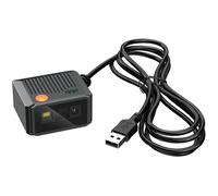 symcode 2D Embedded Barcode Scanner Fixed Mount Barcode Scanner Scan Engine, Ultra-Rugged Metal Cover 1D 2D QR Barcode Scanner with Auto Sensing, MJ-5090