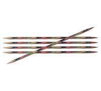 KnitPro Symfonie: Knitting Pins: Double-Ended: Set of Five: 20cm x 7.00mm