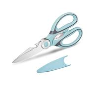 SYMGILA Kitchen Shears Scissors Heavy Duty, Multi-Purpose Stainless Steel Sharp, Green