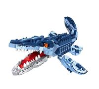 SymGrpu Mosasaur Dinosaur Building Set, 805 PCS Ocean Animal STEM Building Kit, Poseable Sea Creature Model with Movable Joints, Educational Toys & Office Home Decor Gifts for Adults, Teens and Kids