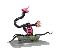 SymGrpu Piranha Plant Bonsai Building Set (660PCS), Evil Eye Cannibal Flower Building Bricks Model Toy, Unique Halloween Christmas Decor, DIY Horror Gift for Adults & Kids 6+