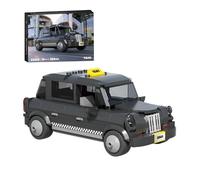SymGrpu Taxi Building Blocks, Car Model Building Set, City Super Car Building Bricks, Auto Vehicle Construction Toys for Adults Teenagers Age of 14+,249 PCS