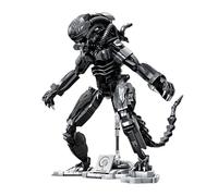 SymGrpu Xenomorph Mech Building Set, 1011 Pieces Alien Monster Action Figure Bricks Display Model, Sci-Fi Horror Construction Toy for Adutls, Halloween Birthday Gift