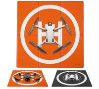 SYMIK LP500 Drone Landing Pad 20 inch (50cm) Double-Sided Waterproof (2x3 fold) Fast-Fold Helipad for DJI Mini 5 Pro/Mini 4/3 Pro, Air 3S, Neo, Avata 2, Mini 4K, Mavic Mini 2/SE, Air 3,Air 2S
