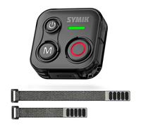 SYMIK Remote Control for Insta360, Bluetooth Remote for DJI and GoPro | Universal Shutter Controller for DJI Osmo 360/Action 6/5 Pro/4, Splash Resistance, Rechargeable, 230ft Range, 120-H Battery
