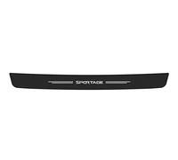 Symilov Car Rear Bumper Protector for K-ia SPORTAGE, Carbon Fiber Rear Trunk Boot Sill Plate Cover Protective Sticker Auto Decorative Styling Accessory,B