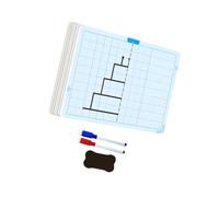 Symmetric Drawing Tool Gridded Drawing Board Kids Hands On Learning Toy for Preschooler Fine Motor Skills Development Classroom Teaching Aid