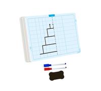 Symmetric Gridded Art Craft Set Encourages Creative Exploration and Cognitive Development for Toddler Preschooler Classroom Teaching Aid