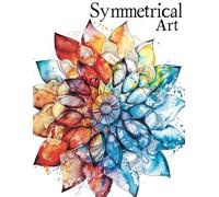 Symmetrical Art: 50 Symmetrical Designs for Relaxation and Stress Relief, Reflection, Rotation, and Translation Symmetry for All Ages
