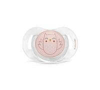 Symmetrical Pacifier Bonhomia by Suavinex 0-6m Pink