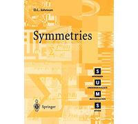 Symmetries (Springer Undergraduate Mathematics Series)