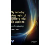 Symmetry Analysis of Differential Equations: An Introduction