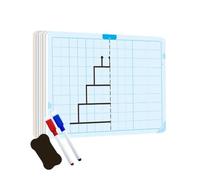 Symmetry Drawing Card - Grid Pattern Tracing Board for Kids | Educational Painting STEM Art Activity Tool Set, Fine Motor Skills Development Toy for Home Kindergarten