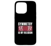 Symmetry Is My Religion Body Piercing Professional Piercers Case for iPhone 15 Pro Max