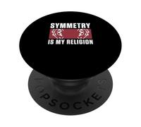 Symmetry Is My Religion Body Piercing Professional Piercers PopSockets Adhesive PopGrip