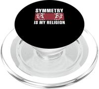 Symmetry Is My Religion Body Piercing Professional Piercers PopSockets PopGrip for MagSafe