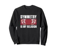 Symmetry Is My Religion Body Piercing Professional Piercers Sweatshirt