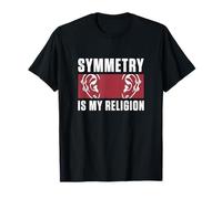 Symmetry is My Religion Body Piercing Professional Piercers T-Shirt