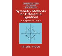 Symmetry Methods for Differential Equations : A Beginner's Guide