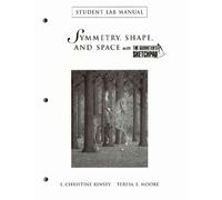 Symmetry, Shape, and Space with The Geometer's Sketchpad Student Lab Manual (Key Curriculum Press)