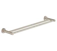 Symmons 353DTB-18-STN Dia Towel Bar, 18-Inch, Double by Symmons