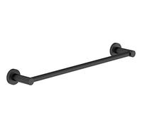 Symmons 353TB-18-MB Dia Towel Bar, Matte Black, 18 Inch