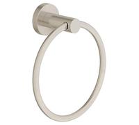 Symmons 353TR-STN Dia Towel Ring, Satin Nickel Finish by Symmons