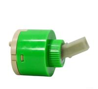 Symmons Unity and Symmetrix Single Handle Faucet Cartridge Replacement Supporting Expected Service Life Under Normal Usage Conditions (DL02GJ 40mm with com)