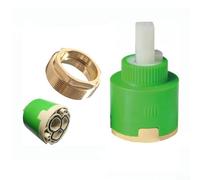 Symmons Unity and Symmetrix Single Handle Faucet Cartridge Replacement Supporting Expected Service Life Under Normal Usage Conditions (HC44)