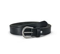 SYMOL Belts for Women Leather Belt Pure Full Grain Leather Waist Belt for Jeans Casual Work Pants.(Black, Waist:26"-28")