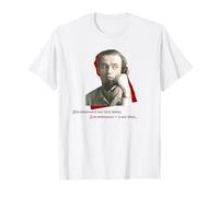 Symonenko Romantic Quote. Ukrainian Poetry, Love & Silence T-Shirt