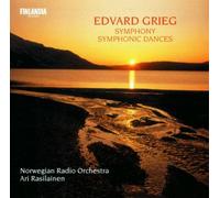 Symp In C Minor, Symp Dances (Norw Radio Orch, Rasilaine)