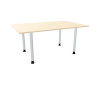 Sympas meeting table in rectangular shape from Assmann Büromöbel