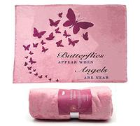 Sympathy Bereavement Blanket - Soft Memorial Blanket for Loss of Loved One: Comfort Blankets for Grief - Memorial, Bereavement Sympathy Gifts for Loss of Mother, Father, Grandmother, Sister, Pet, Dog
