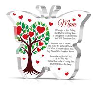 Sympathy Bereavement Gifts Decor for Loss of Mum Acrylic Plaque Memorial Decor Memorial Desk Decorative Sign Bereavement Gifts Condolence Grief Think of You Remembrance Gift in Memory of Mom Gift