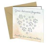 Sympathy Card Bereavement Condolence Sorry For Loss Death of pet dog cat #1482