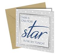Sympathy Card Bereavement Condolence Sorry For Loss Death One More Star Dog Cat Pet #1479
