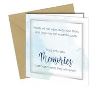 Sympathy Card Bereavement Condolence Sorry For Loss Mourning Memories Hugs Friend Family Pet Dog Cat #1487