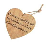 Sympathy Card Bereavement Gifts Condolence Card, Sorry for Your Loss Card Thinking of You Gifts Sympathy Cards Wherever a Beautiful Soul has been There is a Trail of Beautiful Memories
