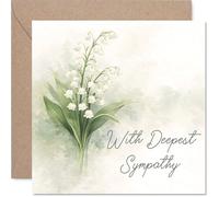 Sympathy Card, Gentle Comfort in Tough Times