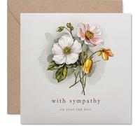 Sympathy Card, Gentle Words in Tough Times
