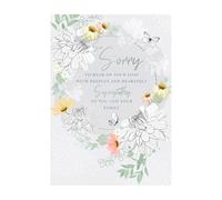 Sympathy Card, Sorry For Your Loss, For the Family, 21 x 13 cm, Made in the UK