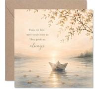 Sympathy Card, Those We Love Never Truly Leave Us