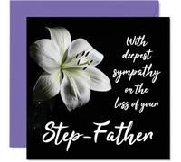 Sympathy Cards Loss of Your Step Father