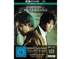 Sympathy for Mr. Vengeance - 2-Disc Limited Collector's Edition (4K UHD Blu-ray)